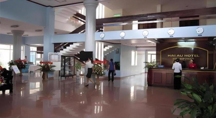 Hai Au Hotel Hai Phong Exterior foto