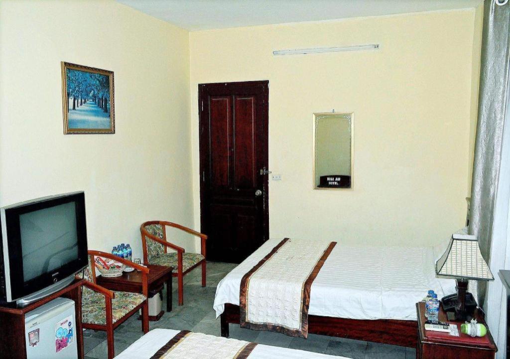Hai Au Hotel Hai Phong Exterior foto