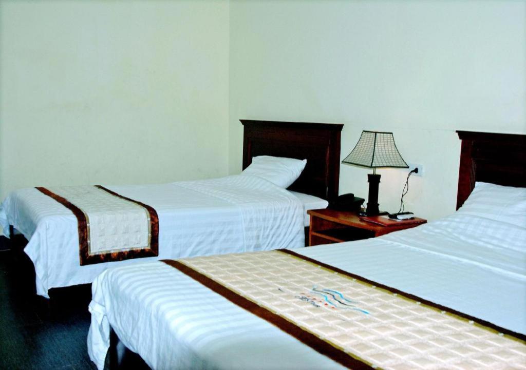 Hai Au Hotel Hai Phong Exterior foto
