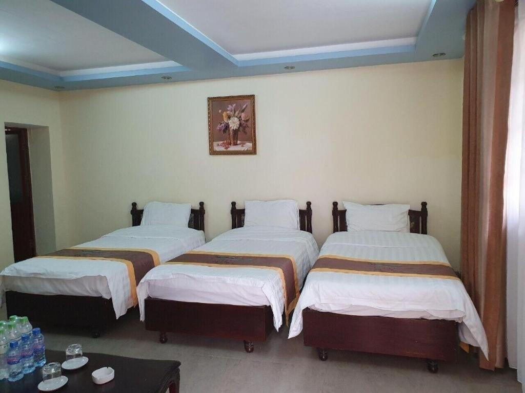 Hai Au Hotel Hai Phong Exterior foto